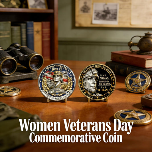 U.S. Women Veterans Day Commemorative Coin – June 12