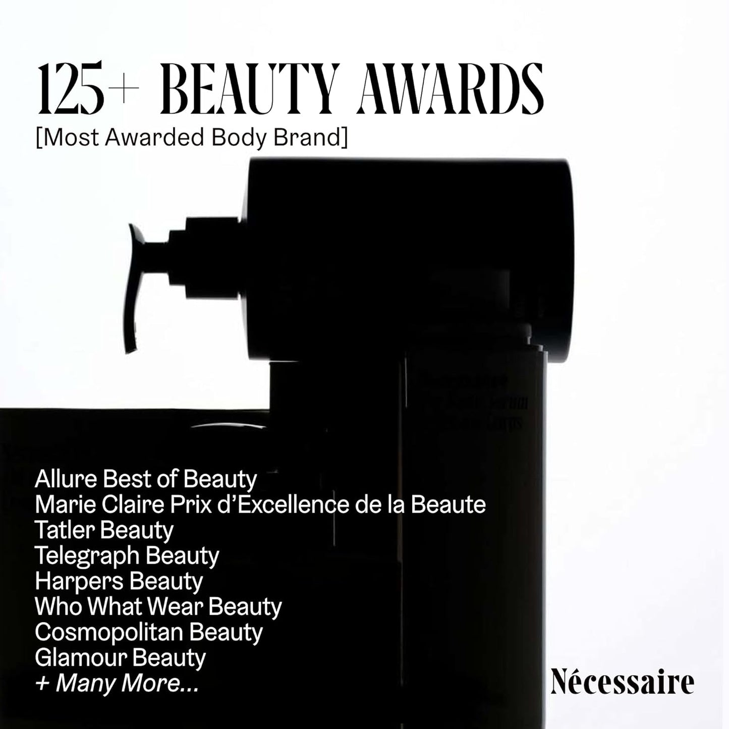 Nécessaire The Body Lotion Eucalyptus – Firming Multi-Peptide Moisturizer for Women & Men