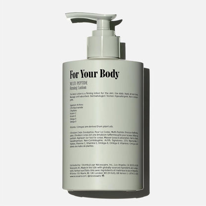 Nécessaire The Body Lotion Eucalyptus – Firming Multi-Peptide Moisturizer for Women & Men