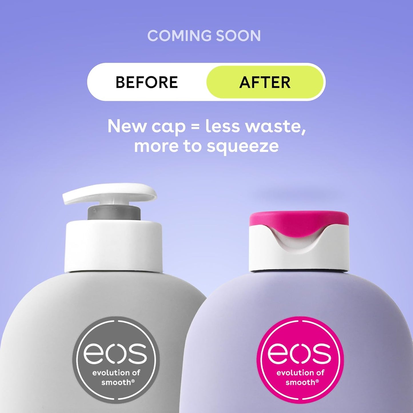 eos Shea Better Body Lotion – Vanilla Cashmere 24-Hour Moisture for Women | Natural Shea | 16 fl oz