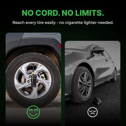 Airmoto Tire Inflator Portable