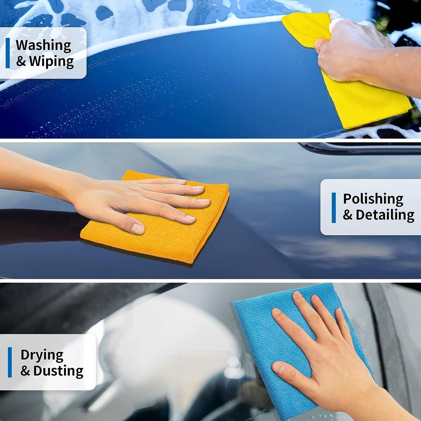 Microfiber Towels for Cars