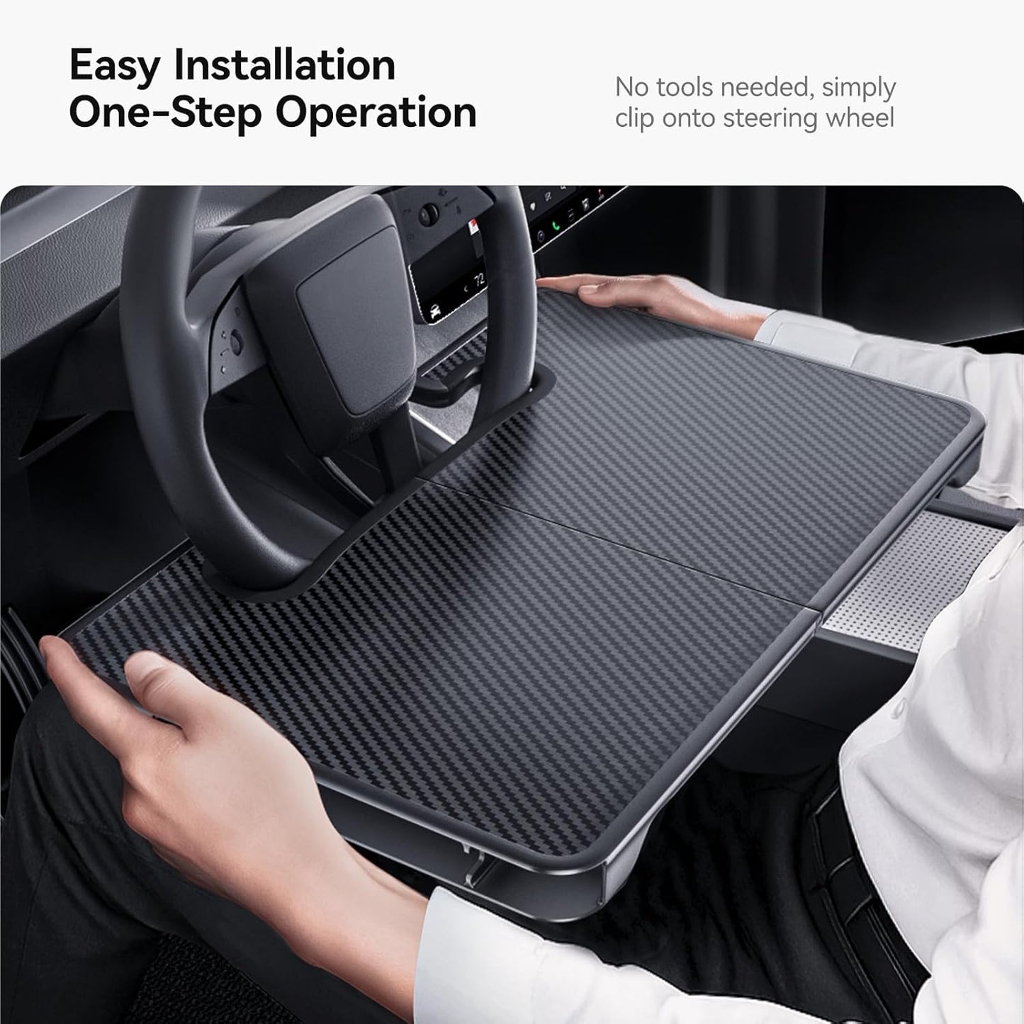 Steering Wheel Desk Tray