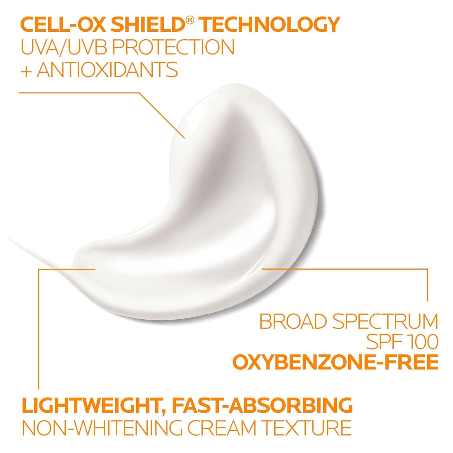 La Roche-Posay Anthelios Melt-In Milk Sunscreen SPF 100 – UVA/UVB Protection for Face & Body | Sensitive Skin