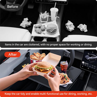 Steering Wheel Desk Tray