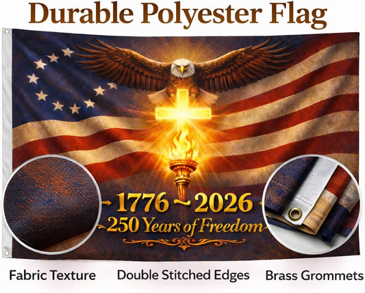 America 250th Anniversary USA Flag 3x5 Ft