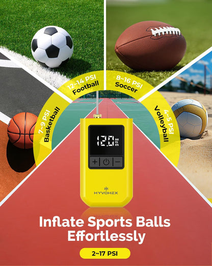 Ball Pump for Sports Balls