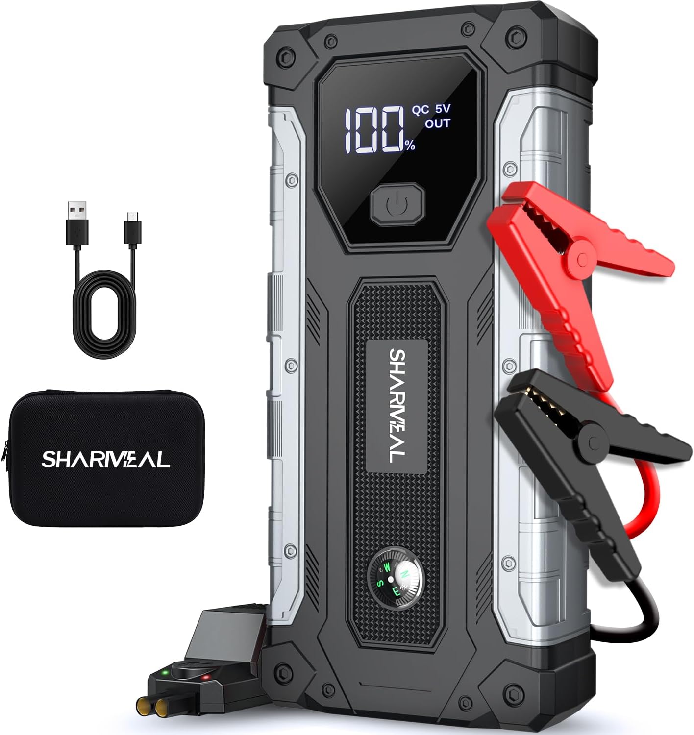 Sharmeal Car Jump Starter