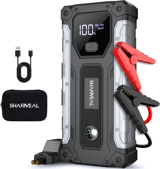 Sharmeal Car Jump Starter