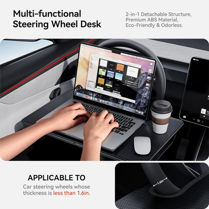 Steering Wheel Desk Tray
