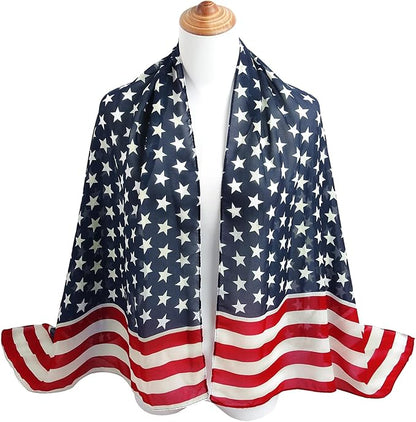 Women Soft Floral Print Shawl Chiffon Sheer Scarf | Lightweight Wrap Scarf for Women