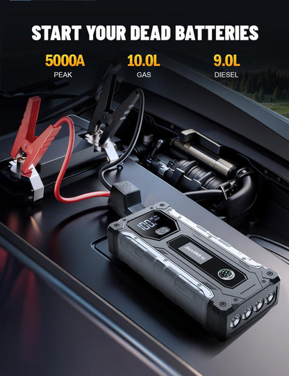 Sharmeal Car Jump Starter