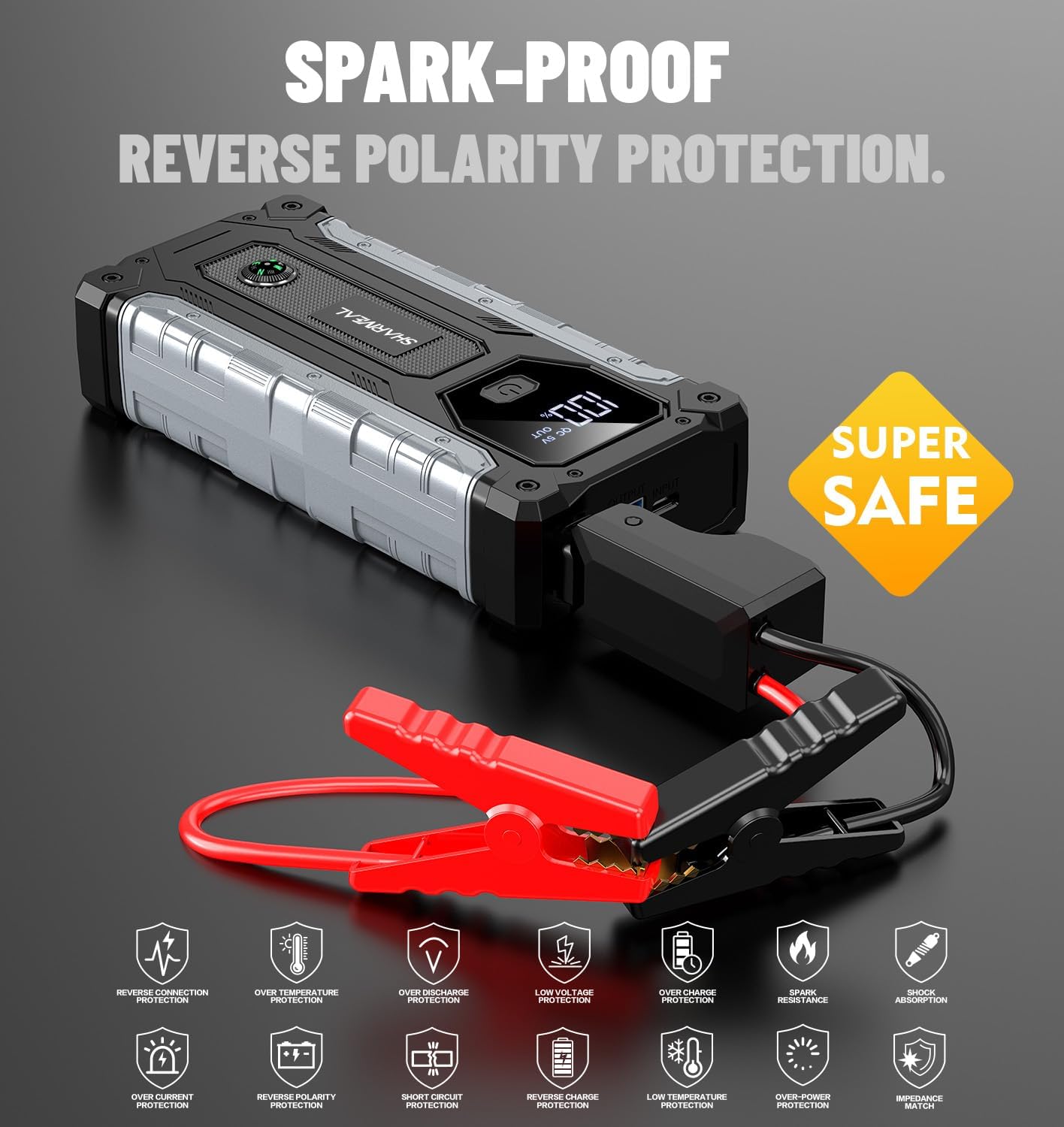 Sharmeal Car Jump Starter