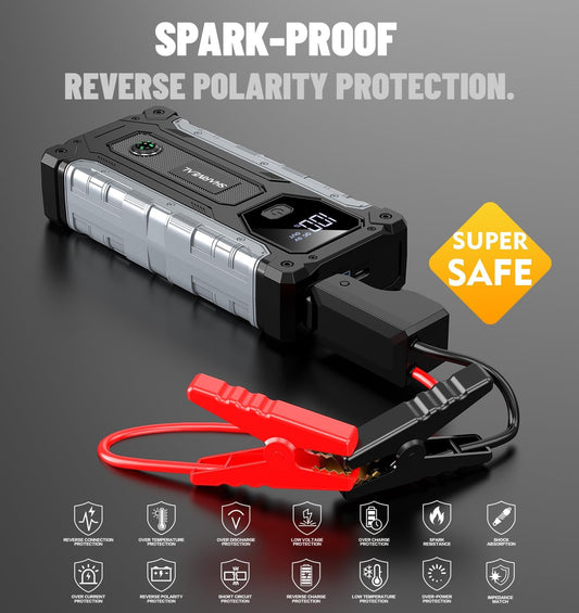Sharmeal Car Jump Starter
