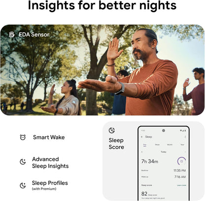 Fitbit Charge 6 Fitness Tracker with Heart Rate, GPS, Obsidian
