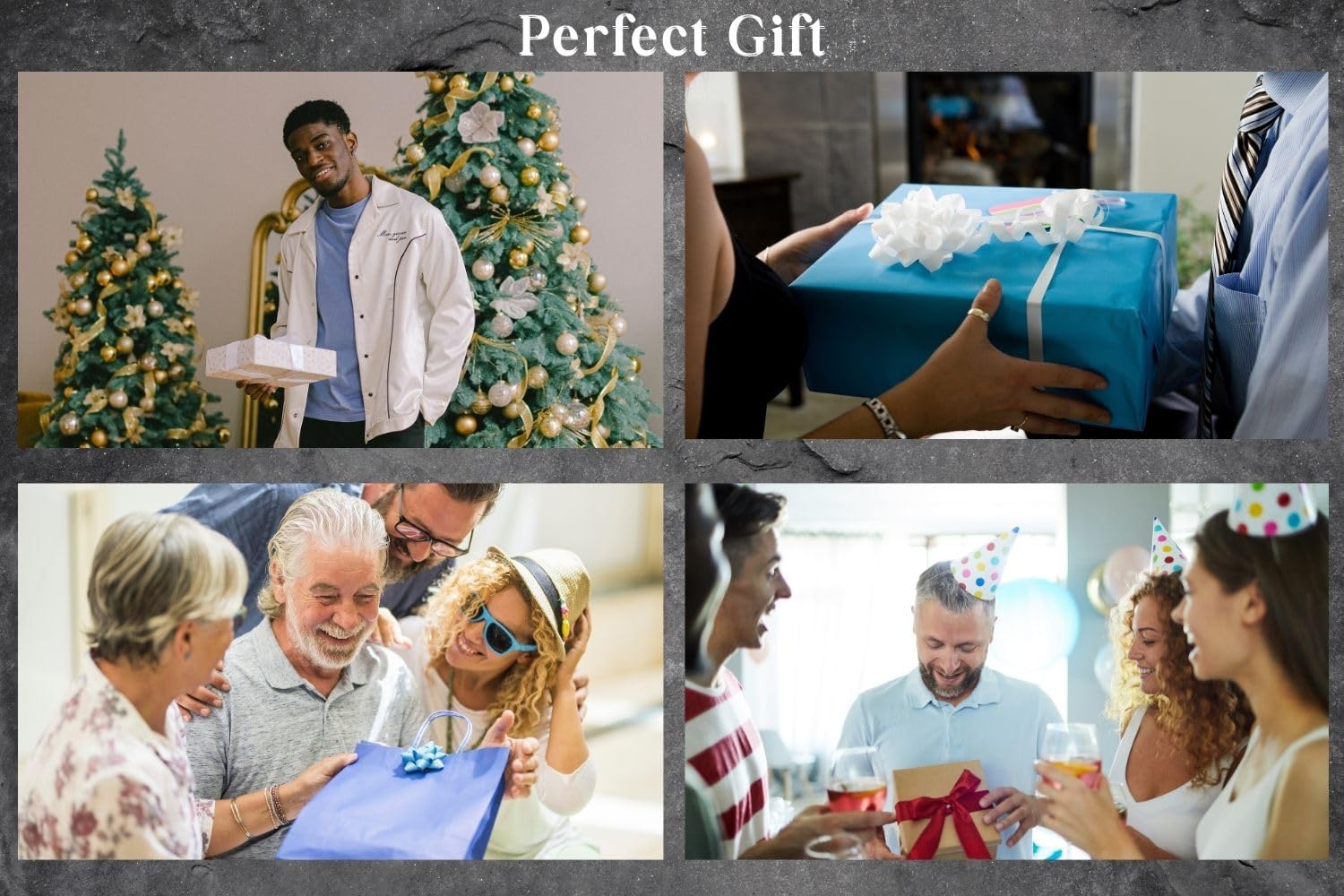Onebttl personalized men's gift set with 20oz stainless steel tumbler, artisan journal with gold foil cover, and signature pen in a premium gift box