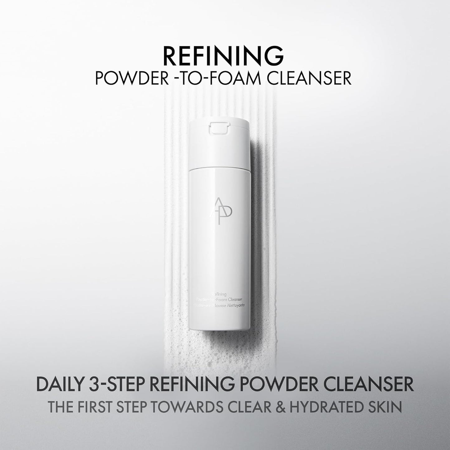 Amorepacific AP Beauty Refining Powder-to-Foam Cleanser 50g — luxury Korean deep pore exfoliating face wash, available at VeteransValueHub.