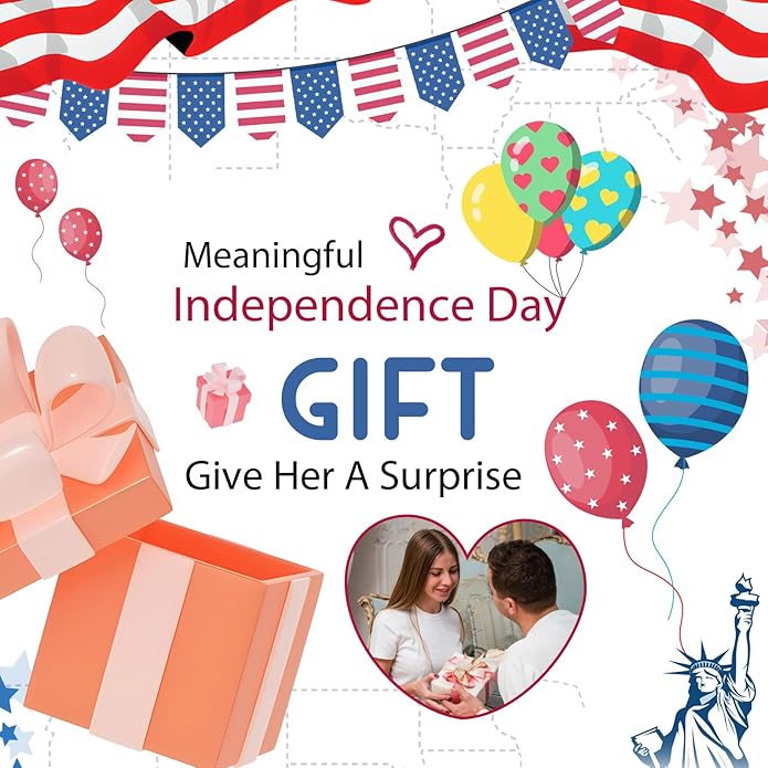 July 4th Independence Day Earrings