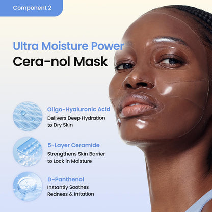 BIODANCE Best Mask Duo – Bio-Collagen & Ceramide Hydrogel Face Mask Set for Glass Skin | Korean Skin Care