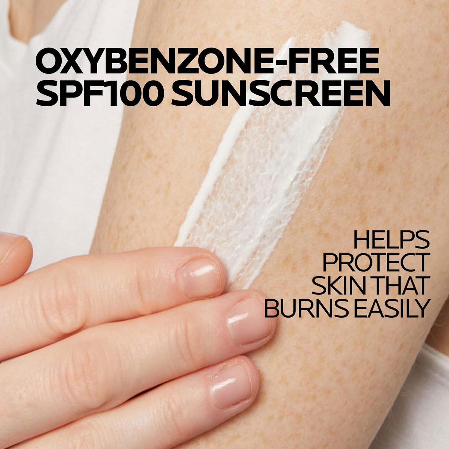 La Roche-Posay Anthelios Melt-In Milk Sunscreen SPF 100 — oxybenzone-free broad-spectrum UVA/UVB sunscreen for face and body, water-resistant 80 minutes, available at VeteransValueHub.