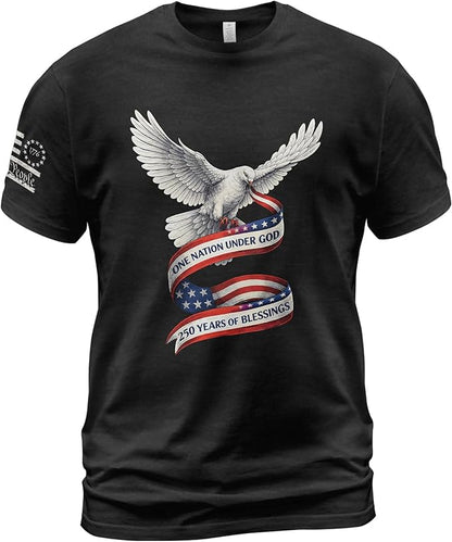 Patriotic T Shirts - One Nation Under God Shirt
