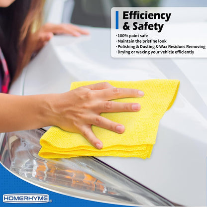 Microfiber Towels for Cars