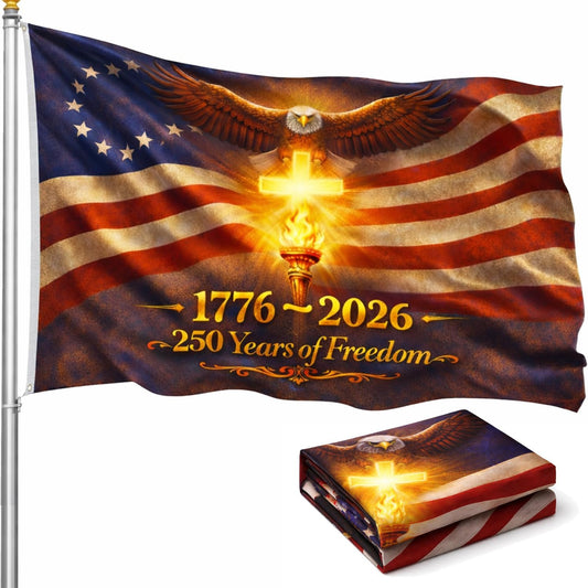 America 250th Anniversary USA Flag 3x5 Ft