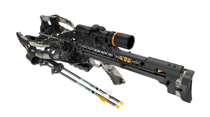 Ravin R500 Crossbow – 500 FPS, HexCoil Cam System, Rifle-Like Accuracy | XK7 Camo