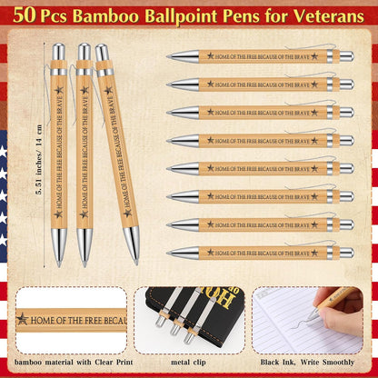 AmazingSpark 50 Sets 250 Anniversary Patriotic Gift Bulk American Flag Notepad