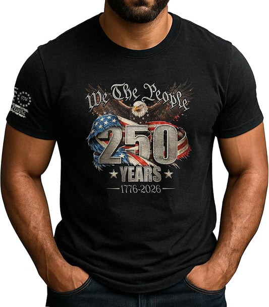 American 250th Anniversary T-Shirts