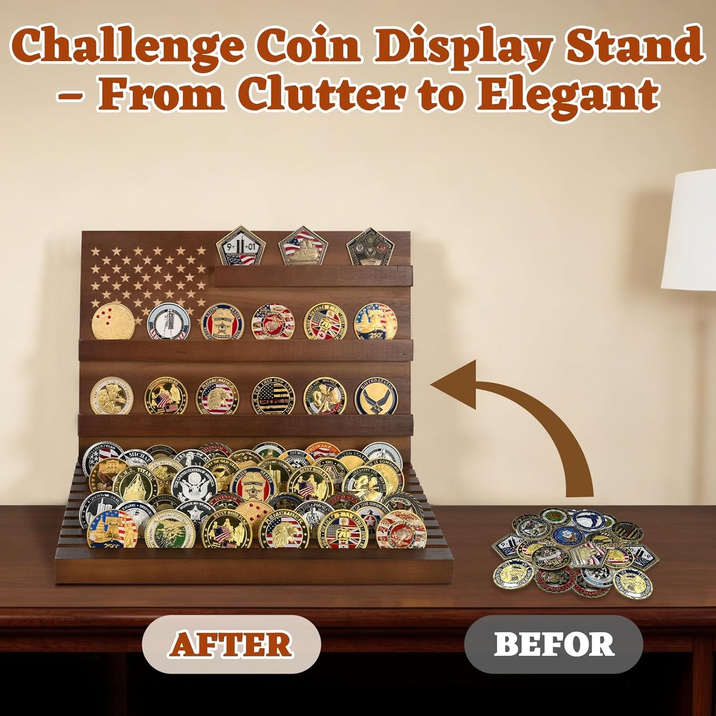 Challenge Coin Display