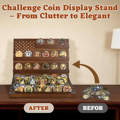 Challenge Coin Display
