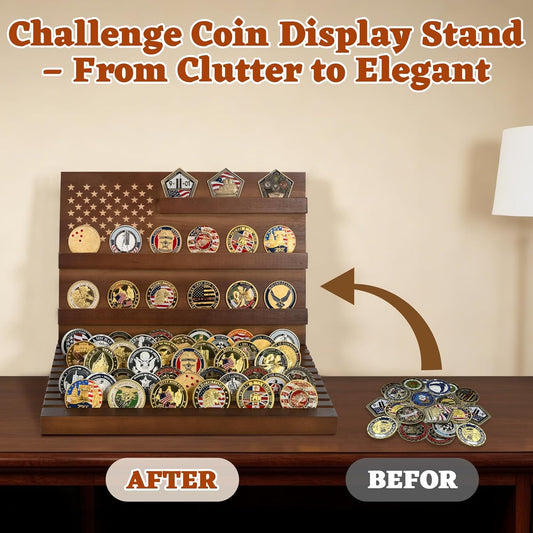 Challenge Coin Display