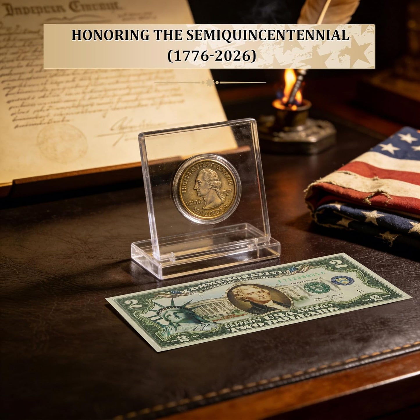 250th Anniversary Collectible $2 Bill