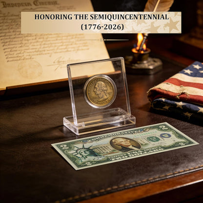 250th Anniversary Collectible $2 Bill