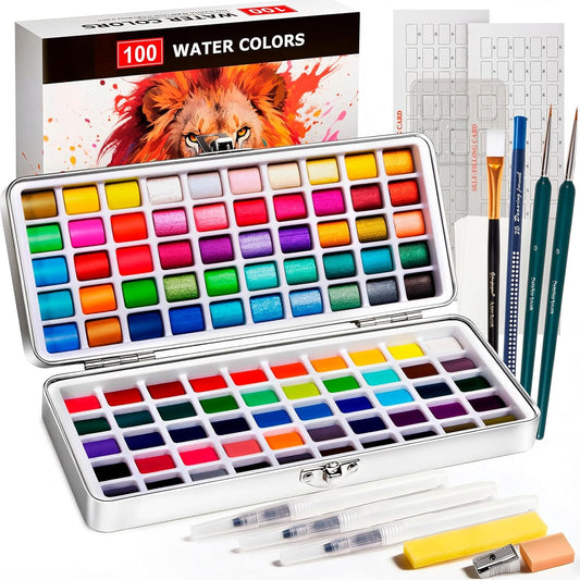 Watercolor Paint Set
