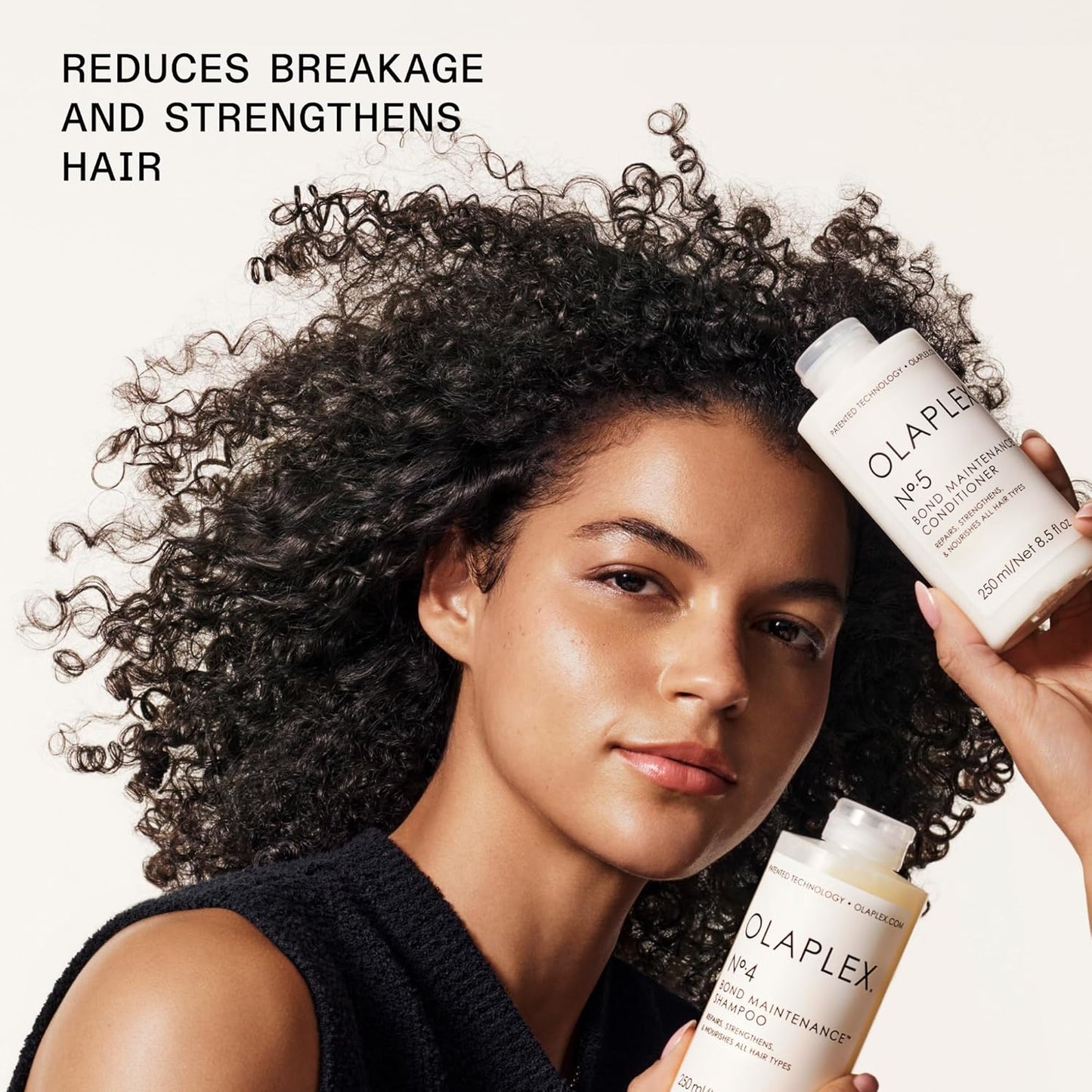 Olaplex Nº.4 Bond Maintenance™ Hair Strengthening Shampoo: Repairs Damage & Defend Against Future Breakage | Replenishes Hydration | For Coily, Curly, Straight, and Wavy