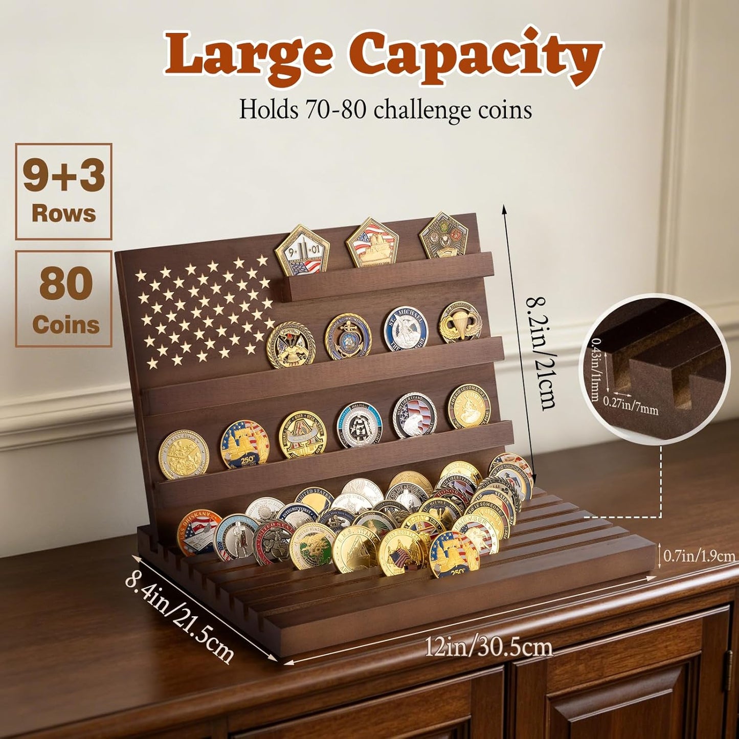 Challenge Coin Display