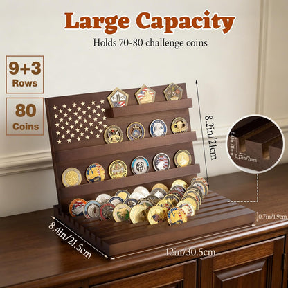 Challenge Coin Display