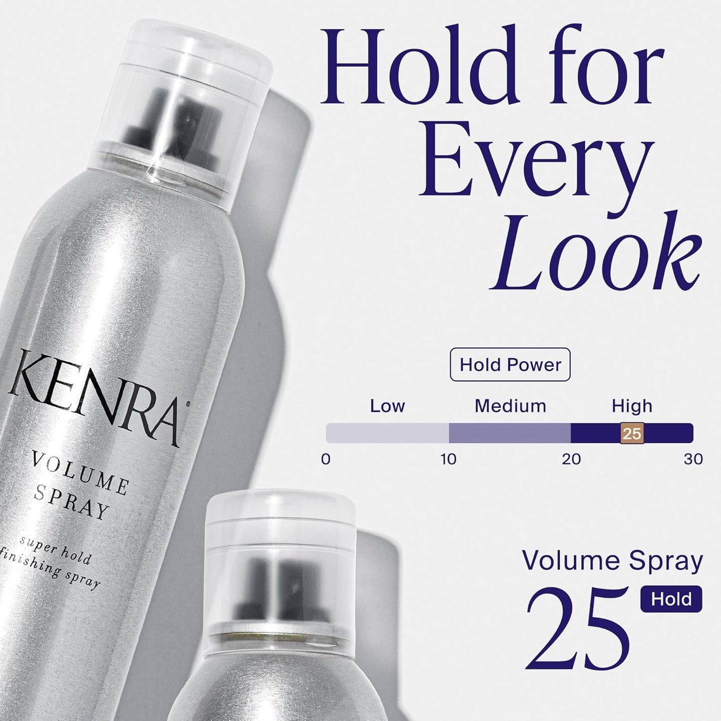 Kenra Professional Volume Spray 25 – Super Hold Finishing & Styling Hairspray | Wind & Humidity Resistant | All Hair Types