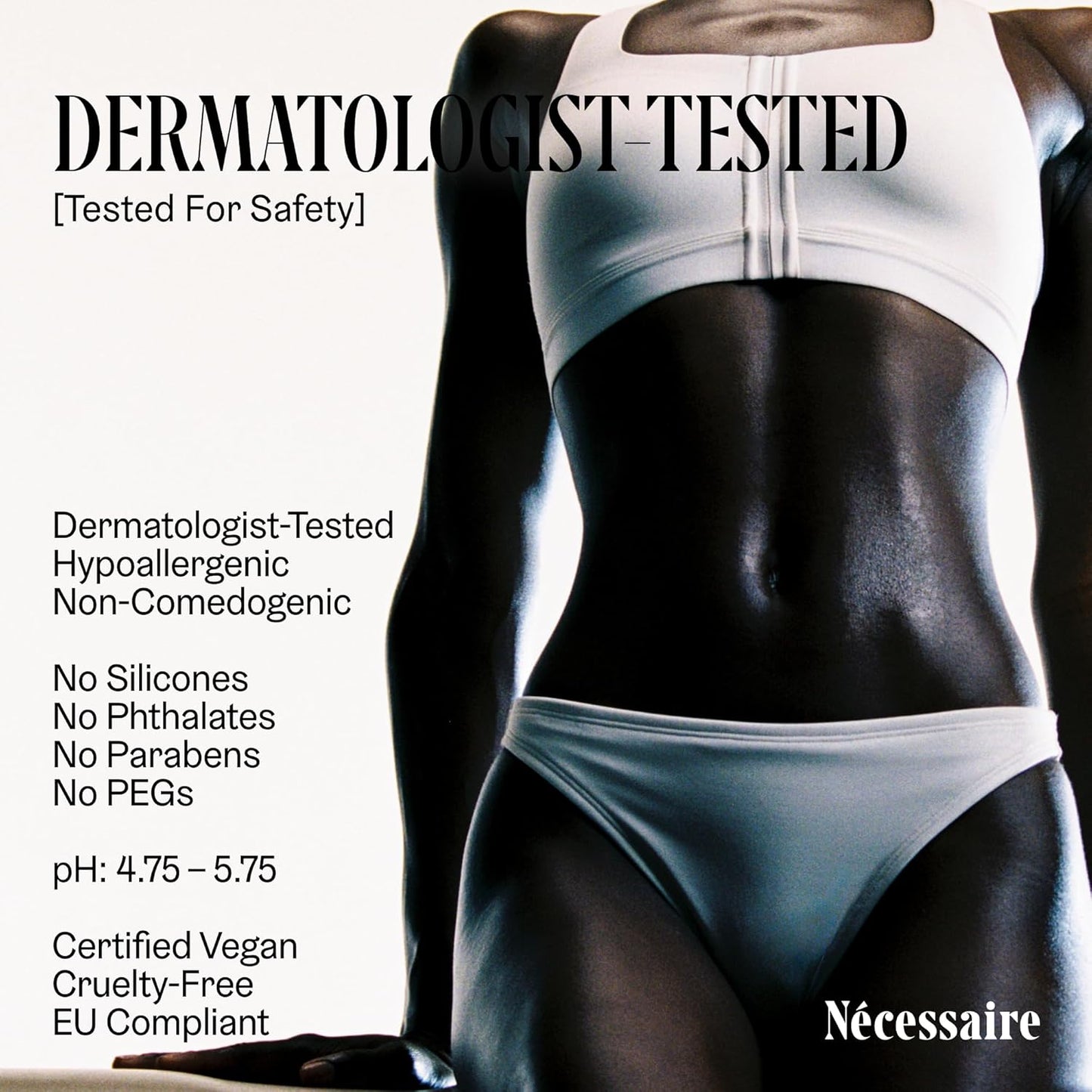 Nécessaire The Body Lotion Eucalyptus – Firming Multi-Peptide Moisturizer for Women & Men