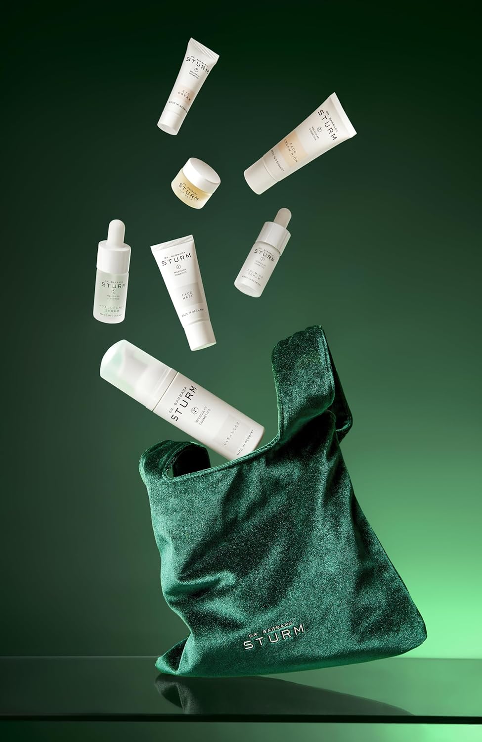 Dr. Barbara Sturm Winter Kit Holiday Gift Set — luxury skin care set valued at $447 for hydration, nourishment, and cold-weather protection, available at VeteransValueHub.