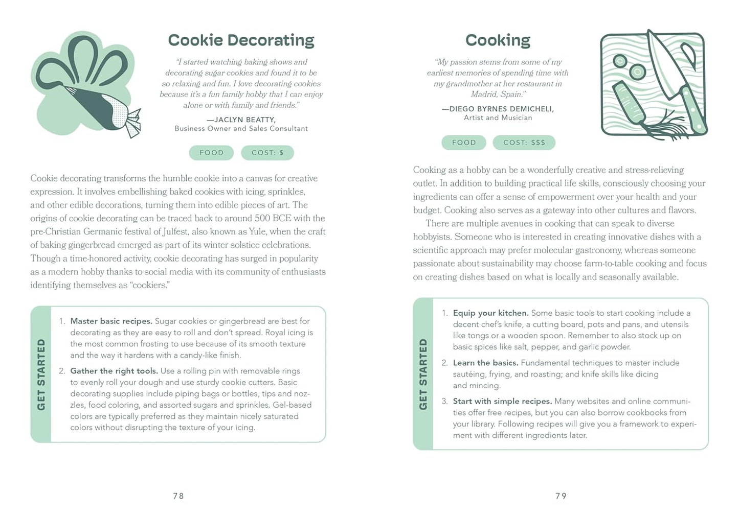 Book on Getting a Hobby by Jasmine Cho