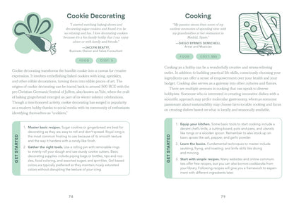 Book on Getting a Hobby by Jasmine Cho