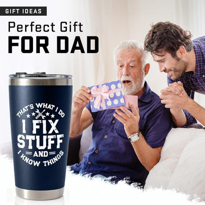 Men's 20oz insulated tumbler Father's Day and birthday gift for dad grandpa and handyman