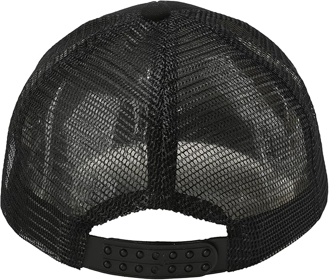 Black Juneteenth trucker hat with Celebrate 1865 design for men and women