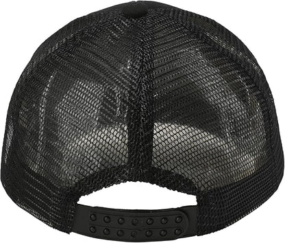 Black Juneteenth trucker hat with Celebrate 1865 design for men and women