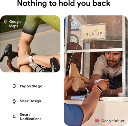 Fitbit Charge 6 Fitness Tracker with Heart Rate, GPS, Obsidian