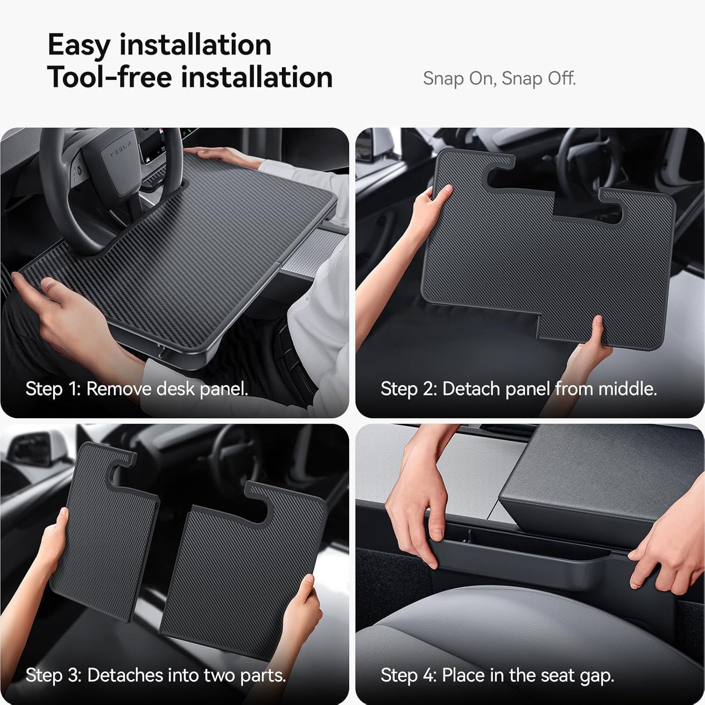 Steering Wheel Desk Tray