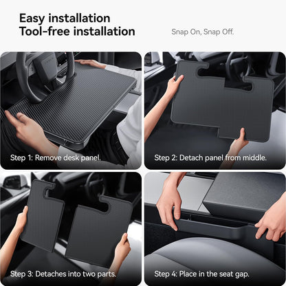Steering Wheel Desk Tray